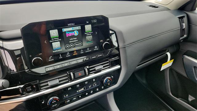 new 2025 Nissan Pathfinder car, priced at $42,418