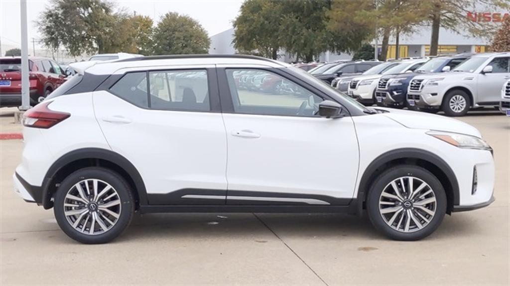 new 2024 Nissan Kicks car, priced at $21,740