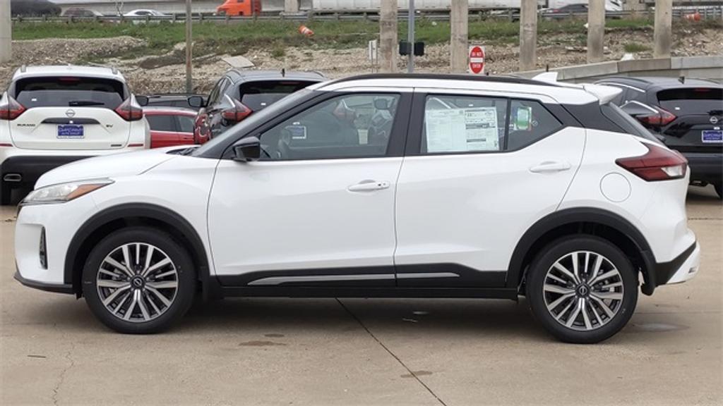 new 2024 Nissan Kicks car, priced at $21,740