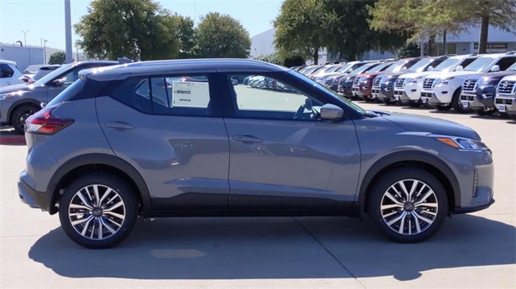 new 2024 Nissan Kicks car, priced at $21,513