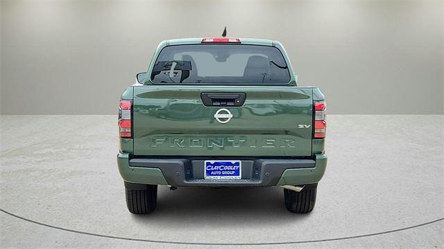 new 2024 Nissan Frontier car, priced at $32,675