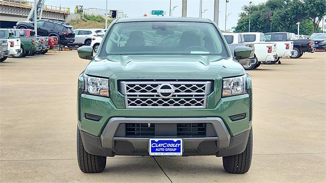 new 2024 Nissan Frontier car, priced at $32,675