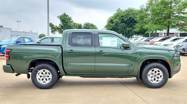 new 2024 Nissan Frontier car, priced at $32,675