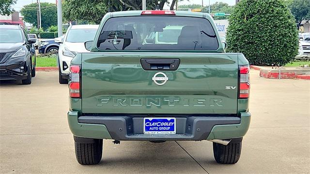 new 2024 Nissan Frontier car, priced at $32,675