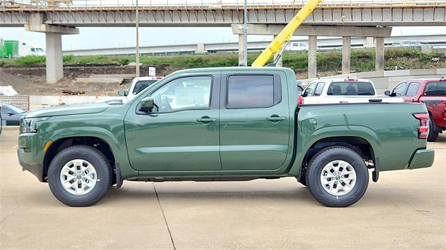 new 2024 Nissan Frontier car, priced at $32,675