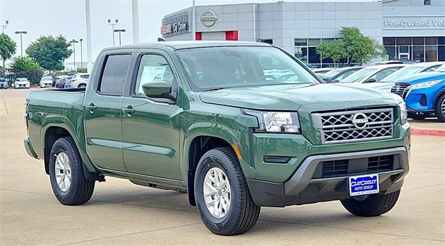 new 2024 Nissan Frontier car, priced at $32,675