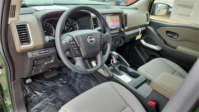 new 2024 Nissan Frontier car, priced at $32,675