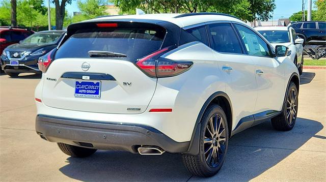 new 2024 Nissan Murano car, priced at $35,369