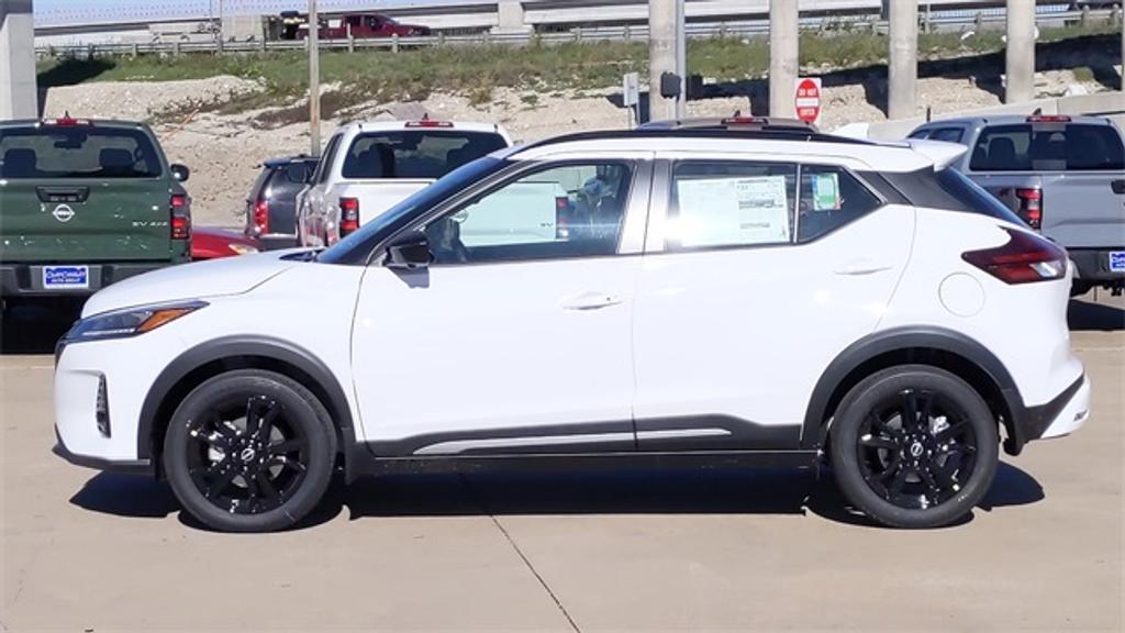 new 2024 Nissan Kicks car, priced at $21,227