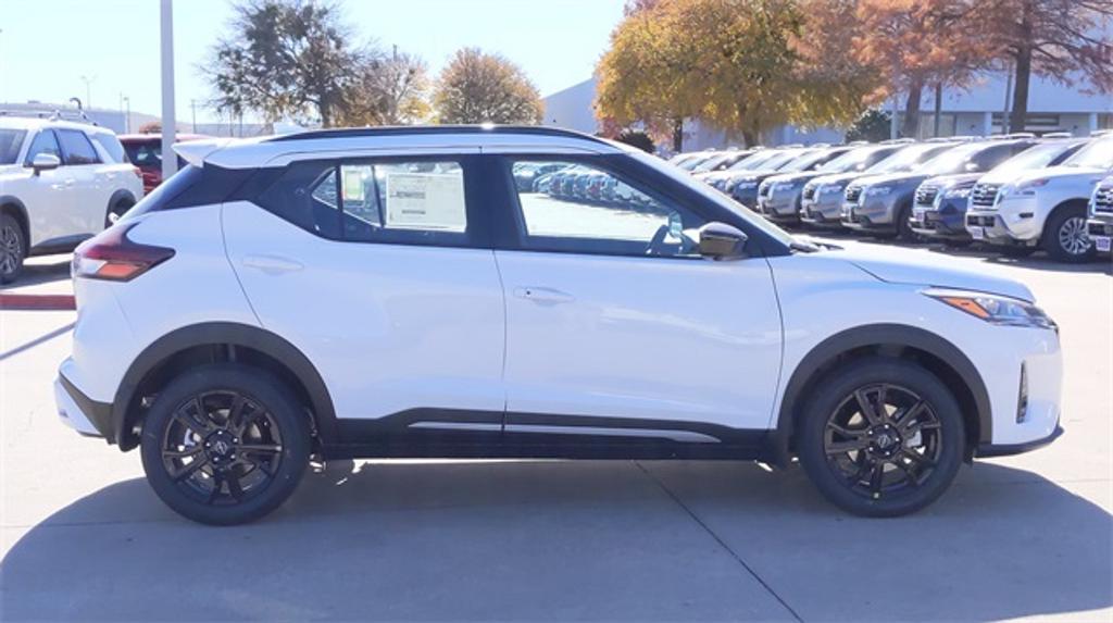 new 2024 Nissan Kicks car, priced at $21,227