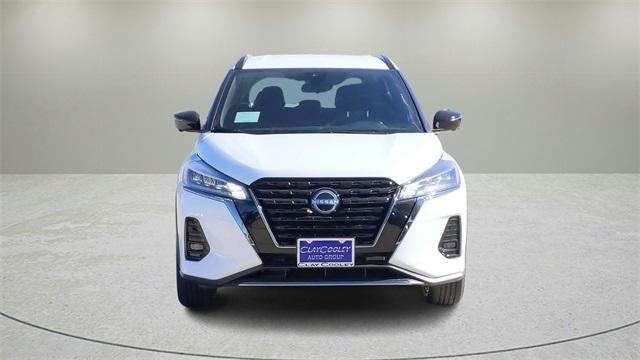 new 2024 Nissan Kicks car, priced at $22,222