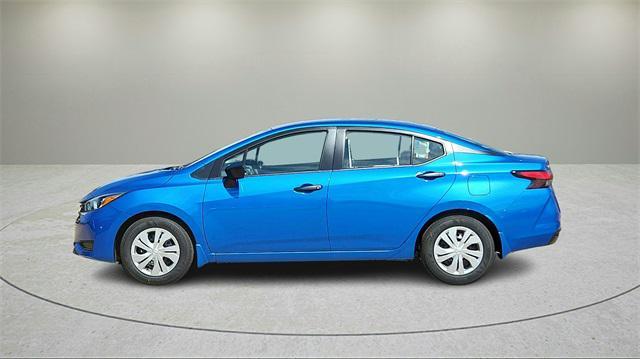 new 2024 Nissan Versa car, priced at $17,209