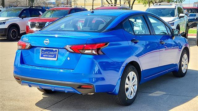 new 2024 Nissan Versa car, priced at $17,209