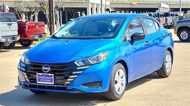 new 2024 Nissan Versa car, priced at $17,209