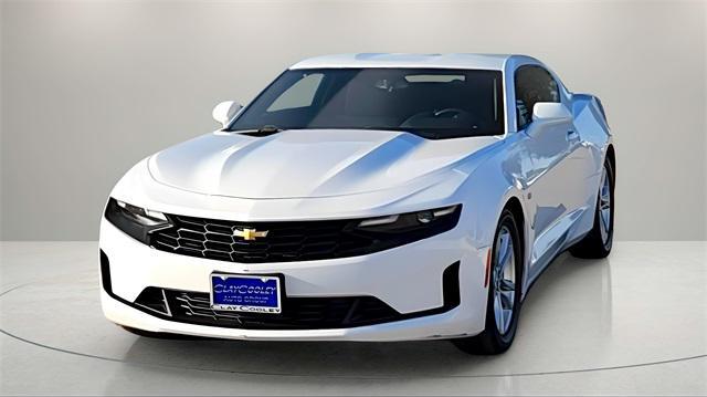 used 2021 Chevrolet Camaro car, priced at $21,994