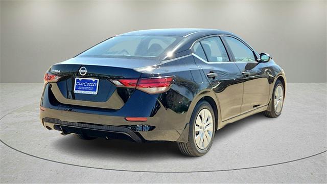 new 2025 Nissan Sentra car, priced at $21,287