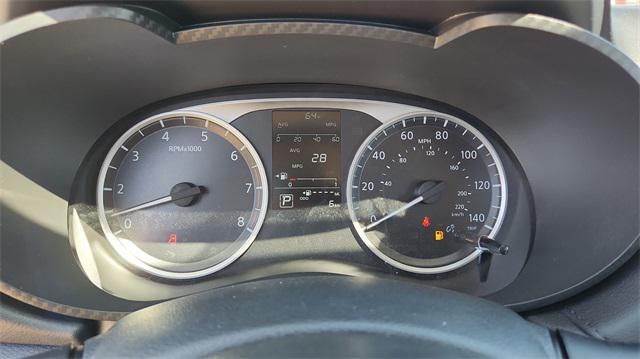 new 2025 Nissan Versa car, priced at $18,847
