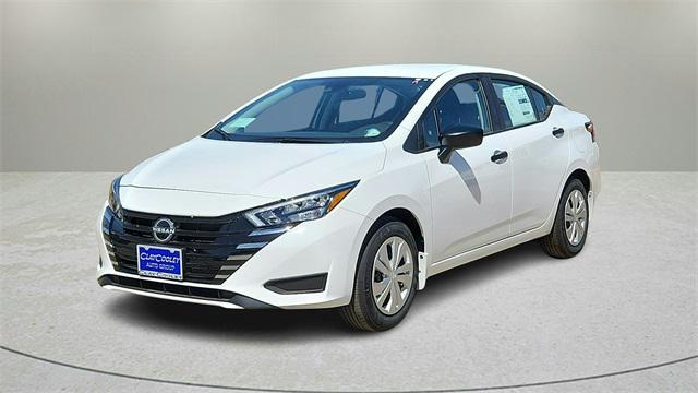 new 2025 Nissan Versa car, priced at $18,847