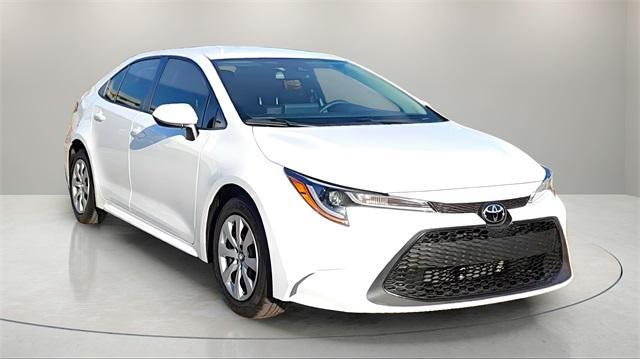 used 2022 Toyota Corolla car, priced at $19,297