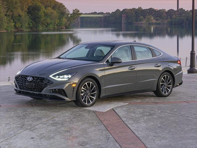 used 2020 Hyundai Sonata car, priced at $17,987