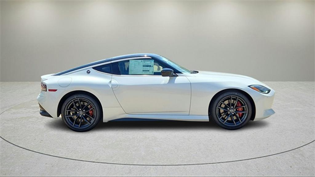 new 2024 Nissan Z car, priced at $52,855