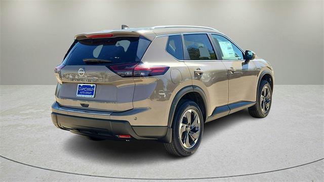 new 2025 Nissan Rogue car, priced at $33,597