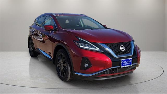 new 2024 Nissan Murano car, priced at $47,049