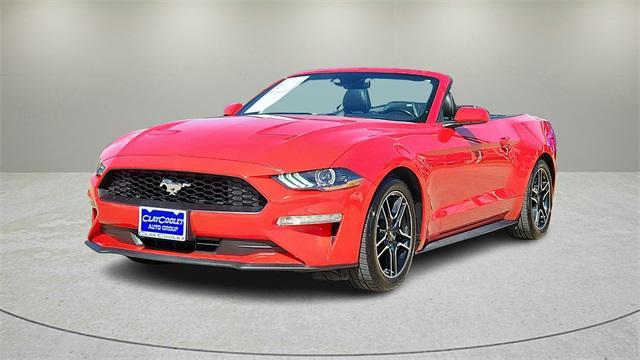 used 2022 Ford Mustang car, priced at $22,204