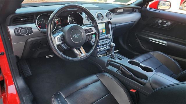 used 2022 Ford Mustang car, priced at $22,204