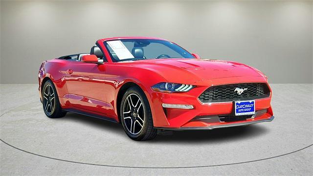 used 2022 Ford Mustang car, priced at $22,204