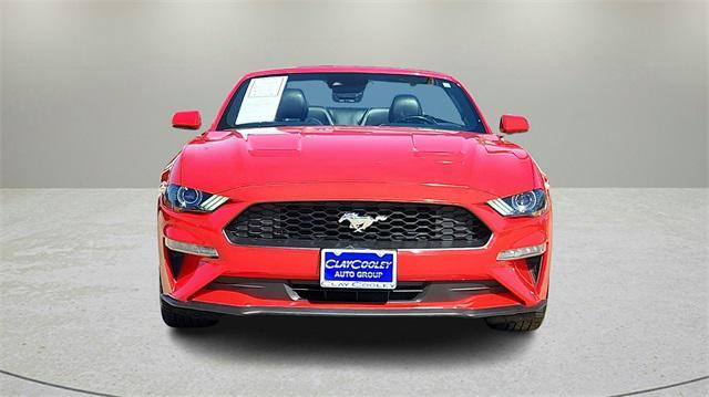 used 2022 Ford Mustang car, priced at $22,204