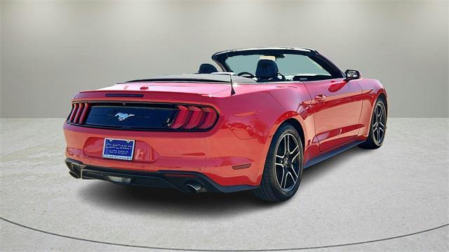 used 2022 Ford Mustang car, priced at $22,204