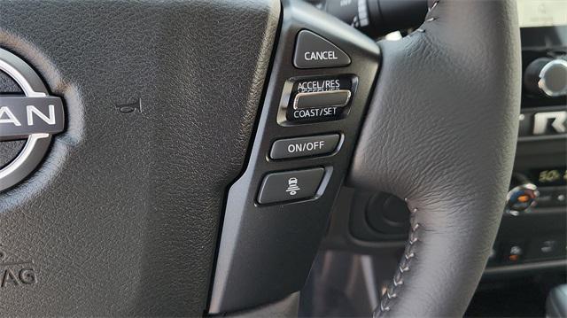 new 2025 Nissan Frontier car, priced at $40,743