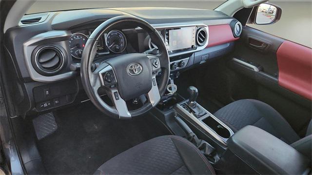 used 2023 Toyota Tacoma car, priced at $27,623