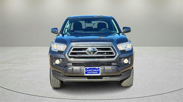 used 2023 Toyota Tacoma car, priced at $27,623