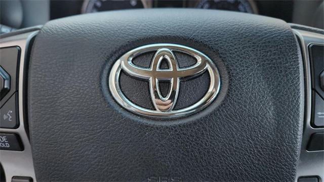 used 2023 Toyota Tacoma car, priced at $27,623