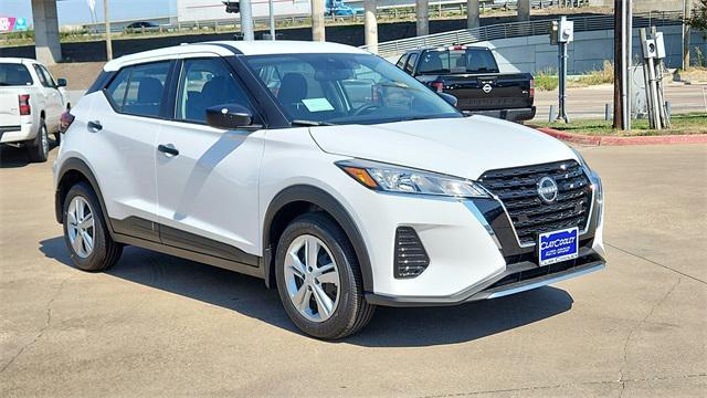 new 2024 Nissan Kicks car, priced at $20,300