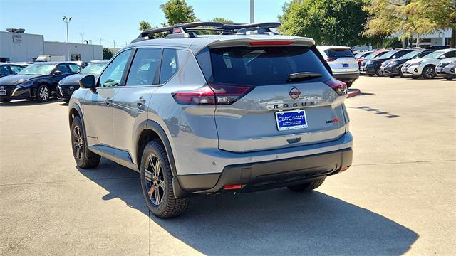 new 2025 Nissan Rogue car, priced at $35,867