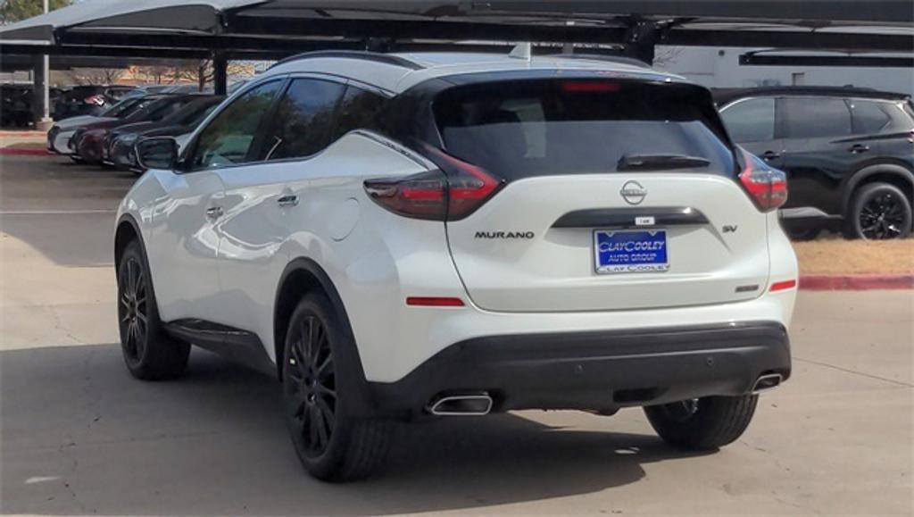 new 2024 Nissan Murano car, priced at $35,343