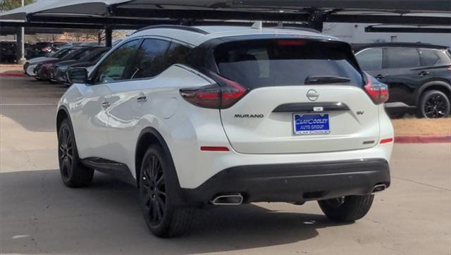 new 2024 Nissan Murano car, priced at $35,943