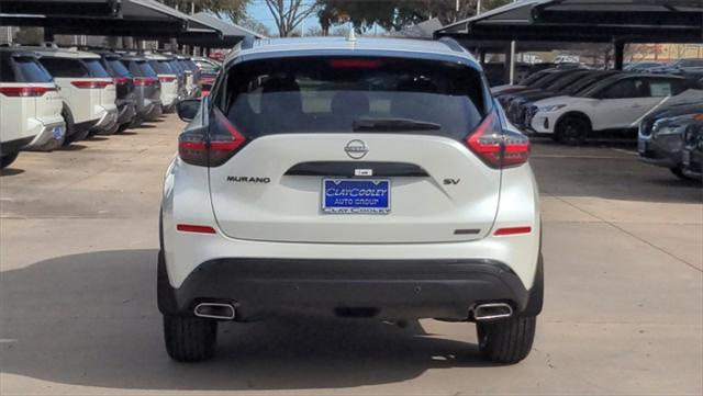 new 2024 Nissan Murano car, priced at $35,943