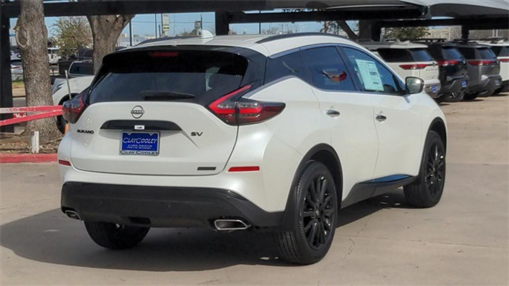 new 2024 Nissan Murano car, priced at $35,343