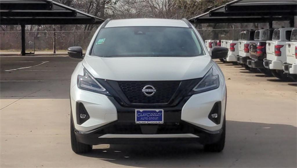 new 2024 Nissan Murano car, priced at $35,343