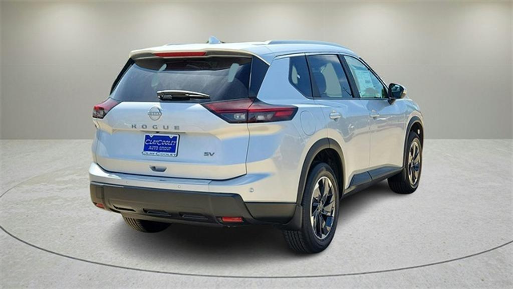 new 2024 Nissan Rogue car, priced at $30,451