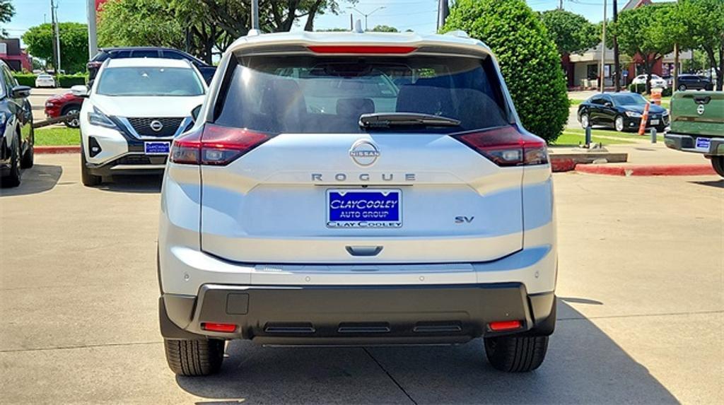 new 2024 Nissan Rogue car, priced at $30,451