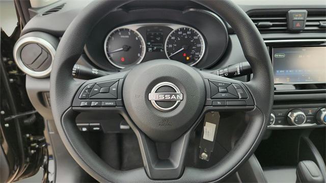 new 2025 Nissan Versa car, priced at $19,214