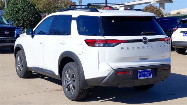 new 2024 Nissan Pathfinder car, priced at $35,723