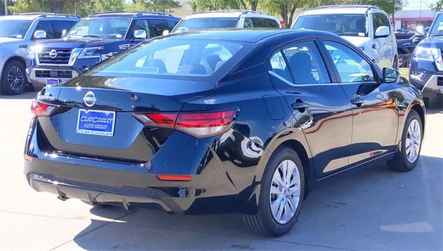 new 2024 Nissan Sentra car, priced at $18,447