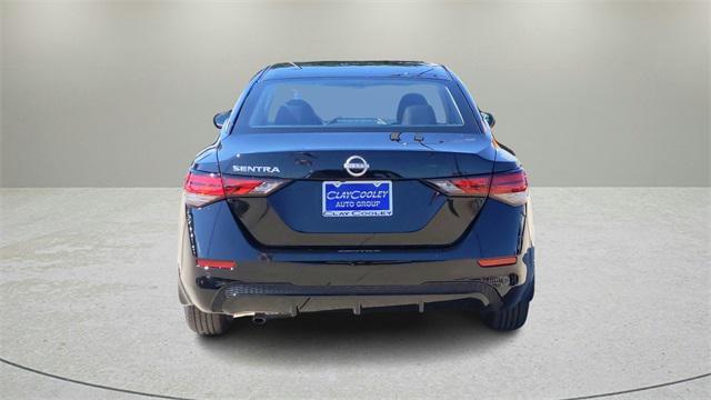 new 2024 Nissan Sentra car, priced at $18,447