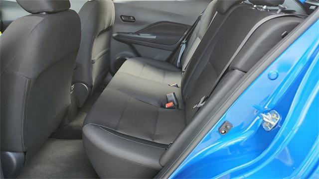 new 2025 Nissan Kicks car, priced at $21,287